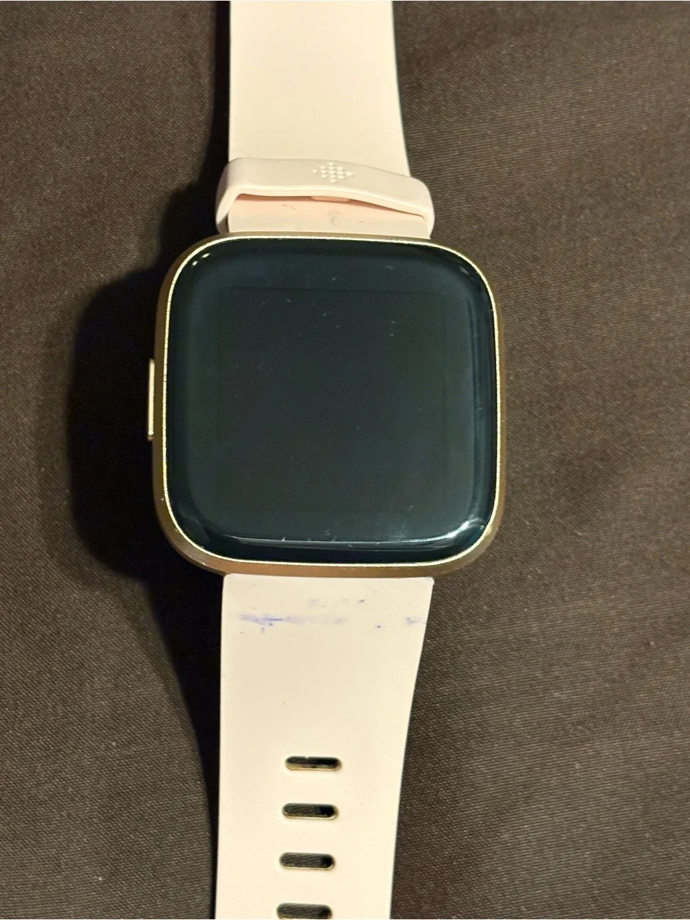 fitbit Versa 2 Pink with Rose Gold Case Smartwatch